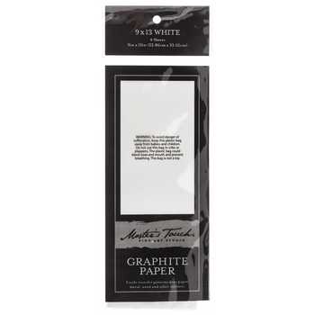 White Graphite Paper 9 X 13 Hobby Lobby 152048